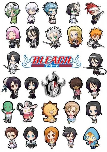 Японские мультяшные наклейки