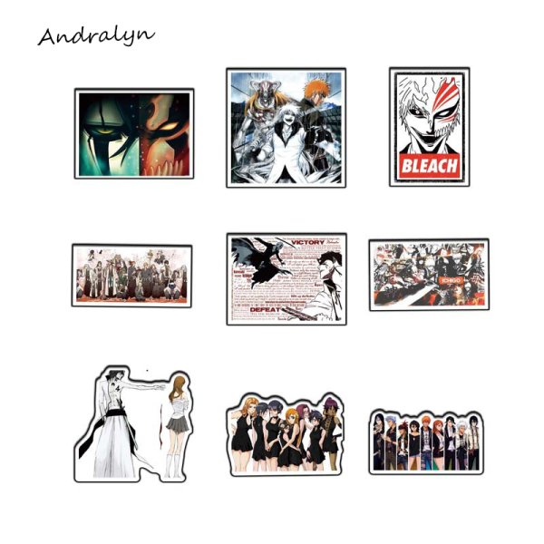 Стикеры Блич Бьякуя