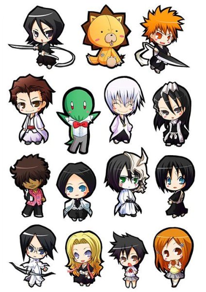 Наклейки Блич аниме Блич