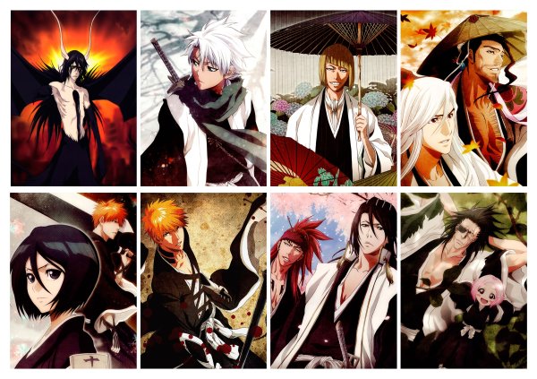 Bleach Стикеры