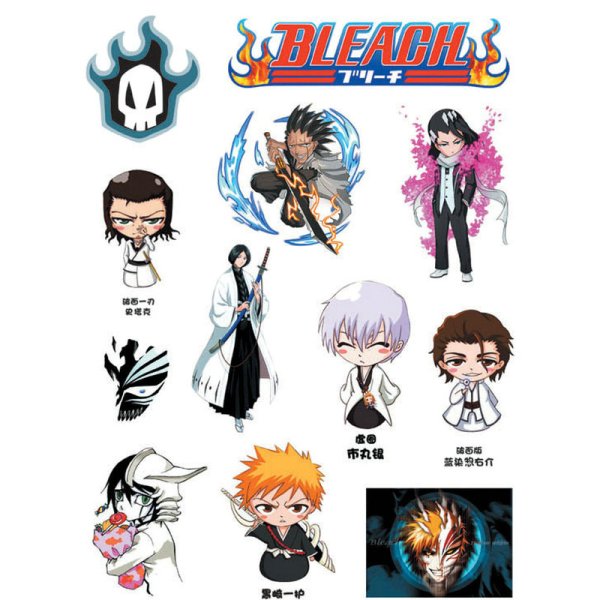 Блич Стикеры