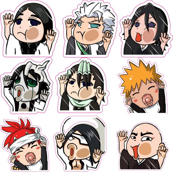 Эмодзи Блич