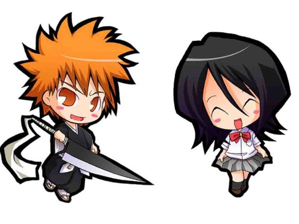 Наклейка (стикер) Bleach