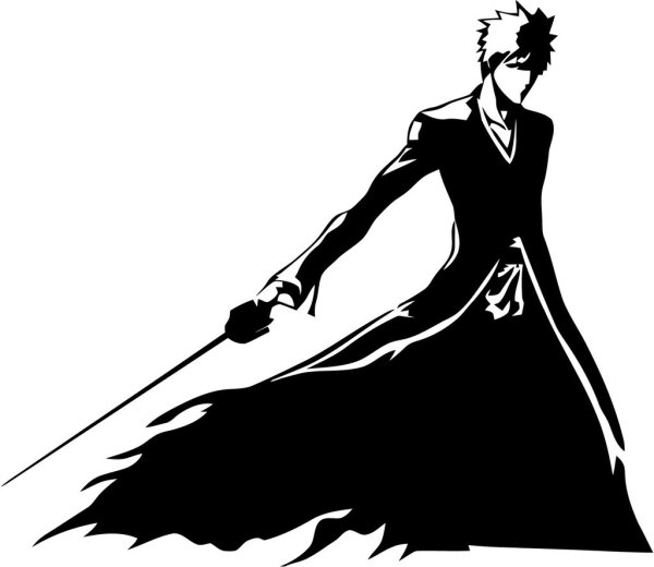 Ичиго Куросаки Чиби