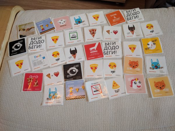 Магниты Додо пицца