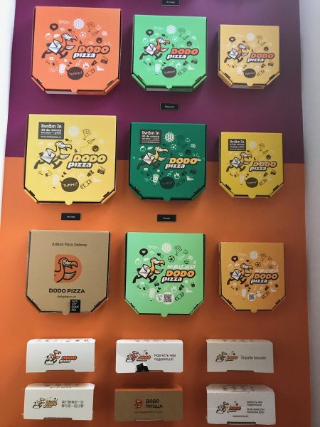 Магнитики Додо пицца