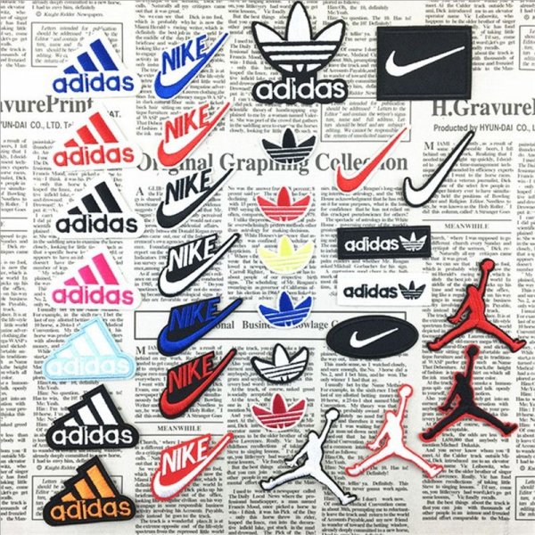 Спортивные наклейки на одежду утюгом