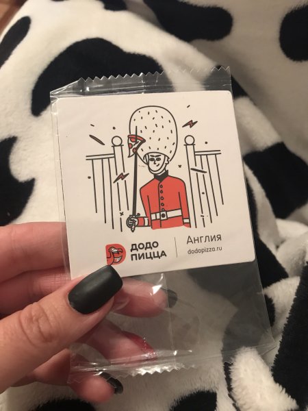 Додо магниты