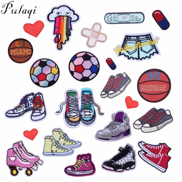 Стикеры спортивной одежды