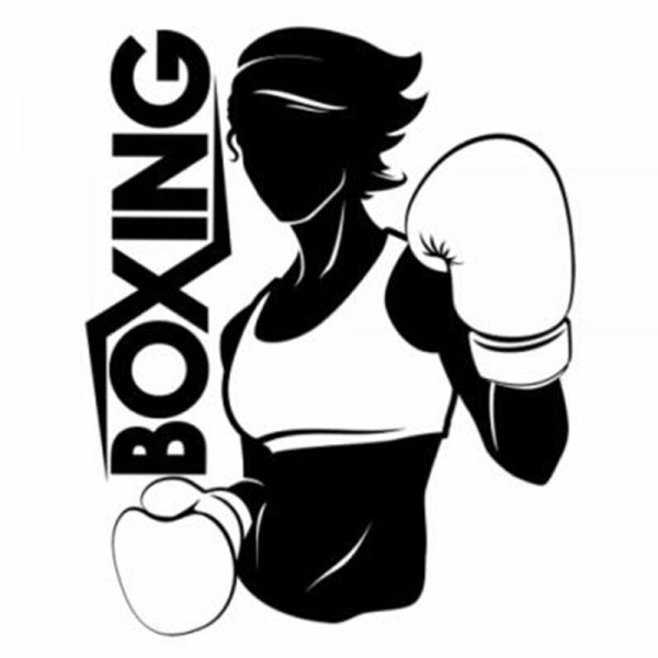 Женский бокс картинки