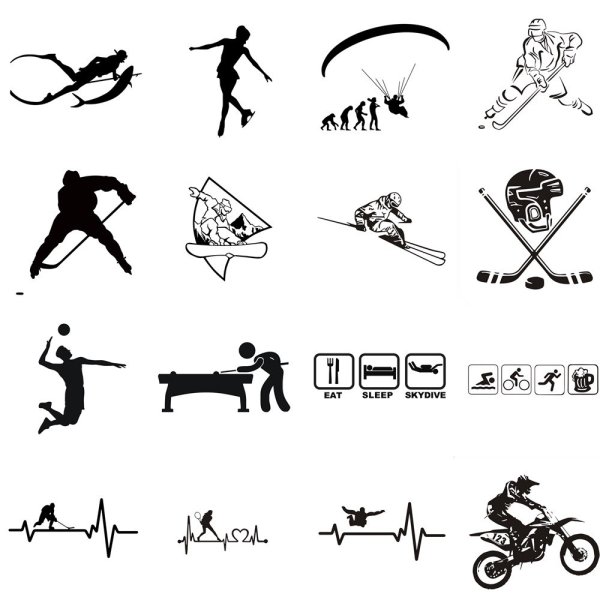 Термонаклейки на одежду бренды