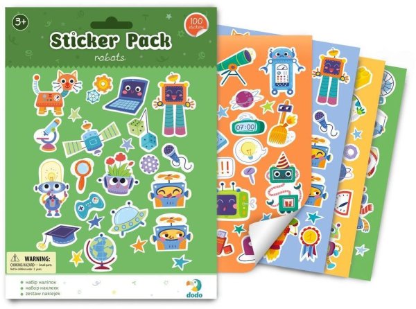 Наклейки Додо