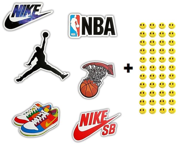 Вышивка свуш Nike