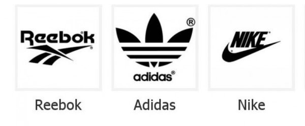 Трафарет найк