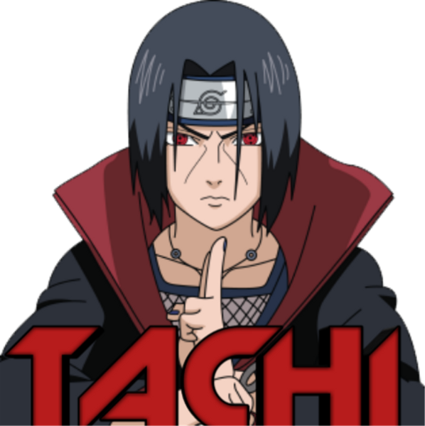 Drawing anime Itachi