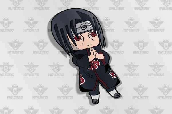 Стикеры Наруто Итачи