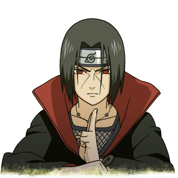 Итачи Учиха Стикеры