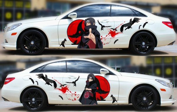 Наклейки Учиха