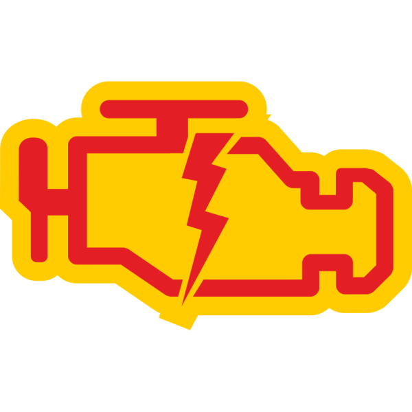 Значок двигателя