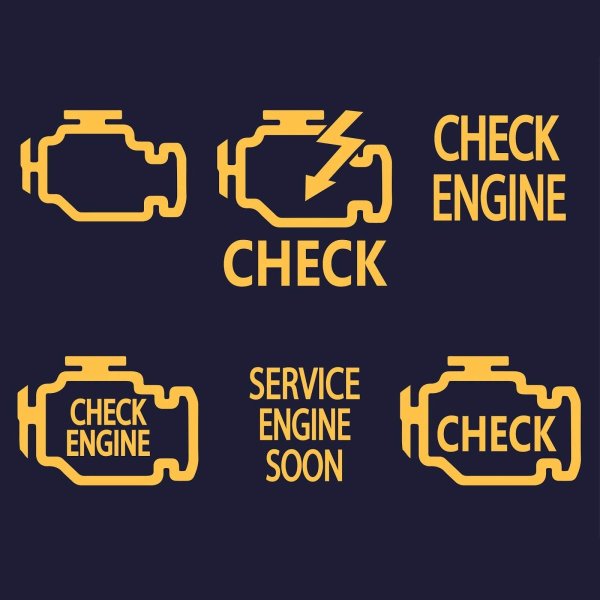 Лампа чек энджин