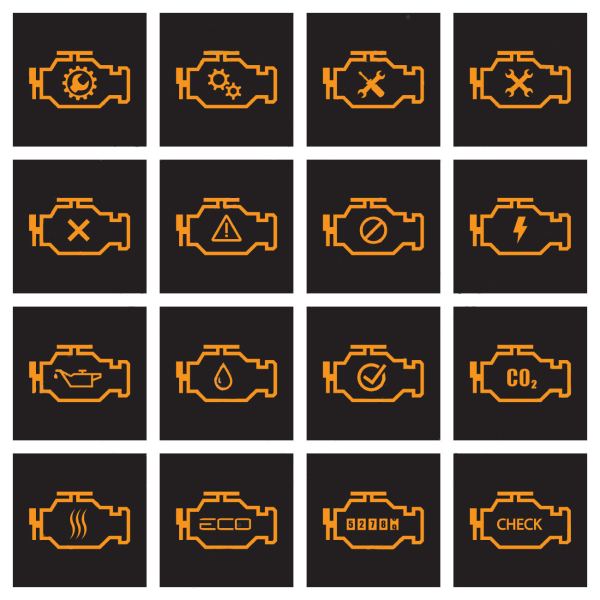 Лампа чек энджин