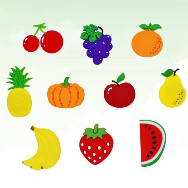 Наклейки "фрукты"