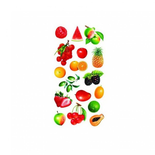 Наклейки "фрукты"