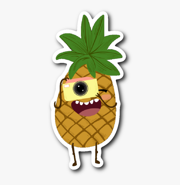 Фрукты и овощи (с наклейками)