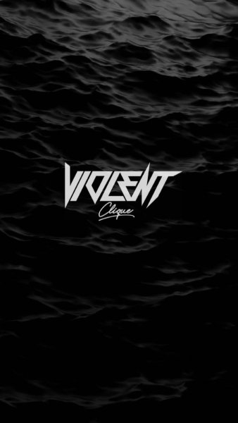 Violent наклейка