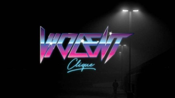 Violent наклейка