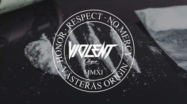 Violent наклейка