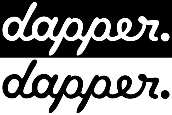 Dapper наклейка