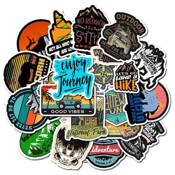 Стикер "путешествие"