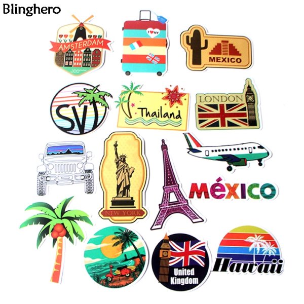 Путешествия (с наклейками)