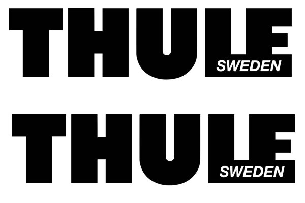 Наклейка Thule