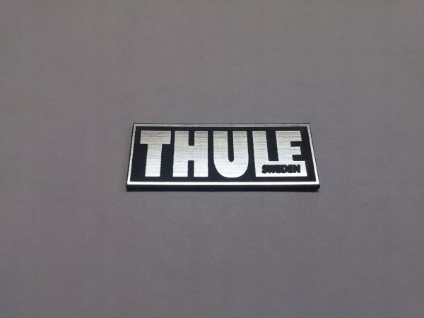 Логотип Thule наклейка