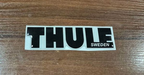 Наклейка Thule для бокса