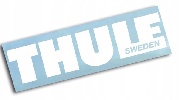 Thule Sweden наклейка