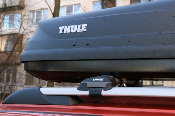 Наклейка Thule для бокса