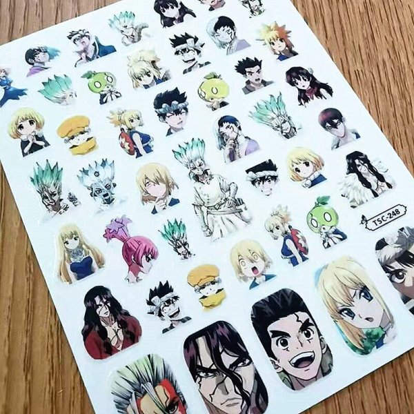 Наклейки на ногти