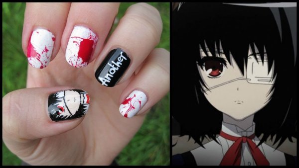 Маникюр аниме