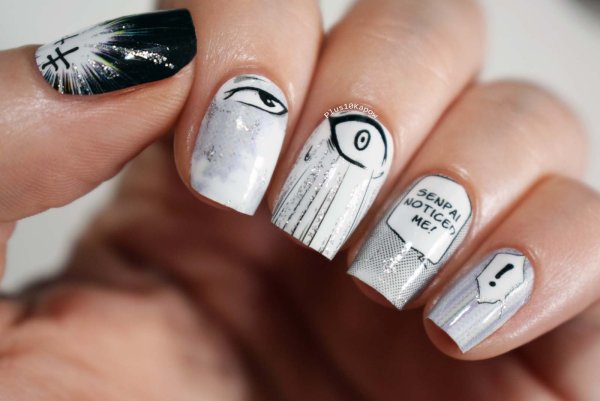 Маникюр Манга