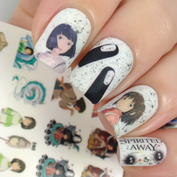 Маникюр Акацуки Итачи