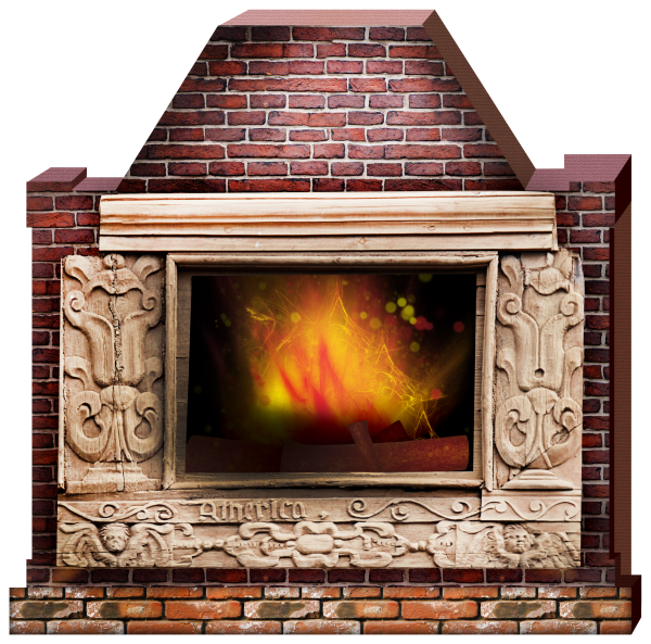 Электрический камин INTERFLAME Panoramic 33 led FX + портал Экстер