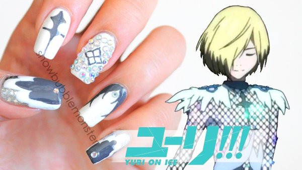 Маникюр Токийский гуль