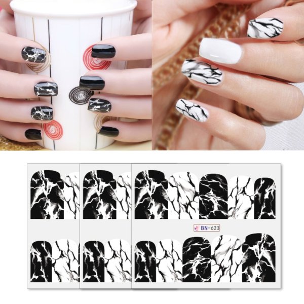 Ногти в японском стиле