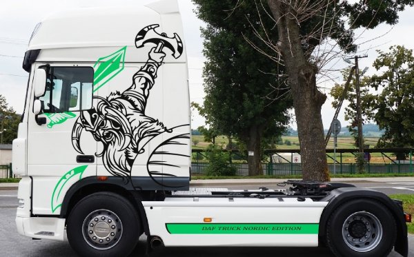 DAF XF 95 super наклейки