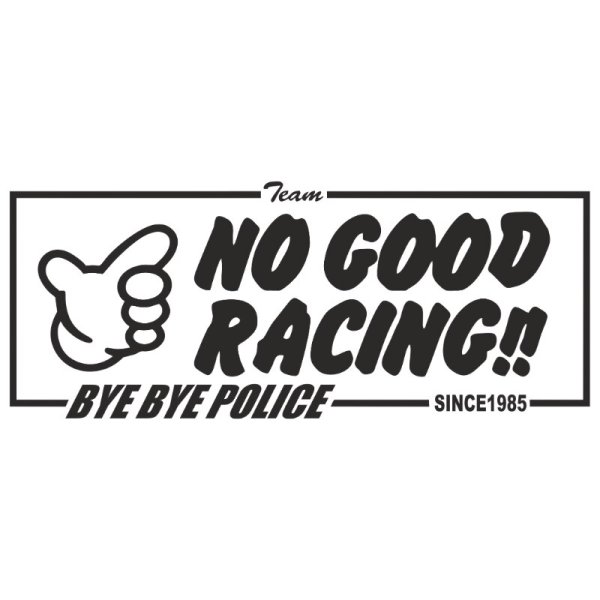 No good Racing наклейки