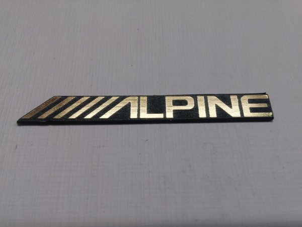 Alpine Sound наклейки