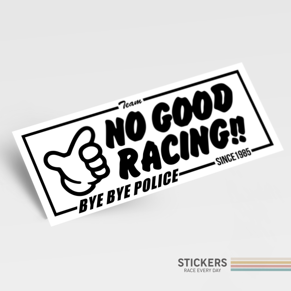 No good Racing наклейки